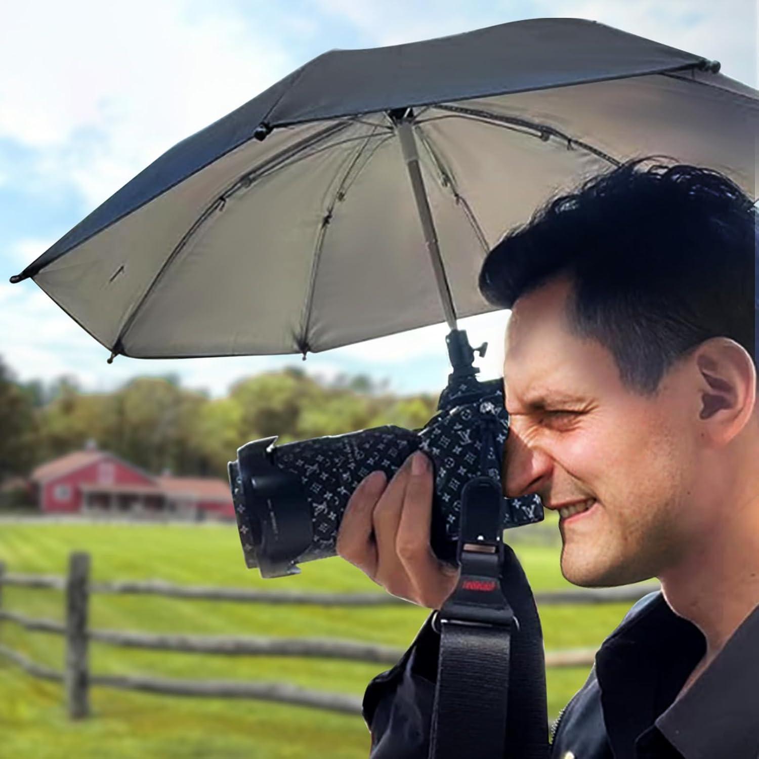 Paraguas Grande para Cámara DSLR Easying Life 48cm Ajustable