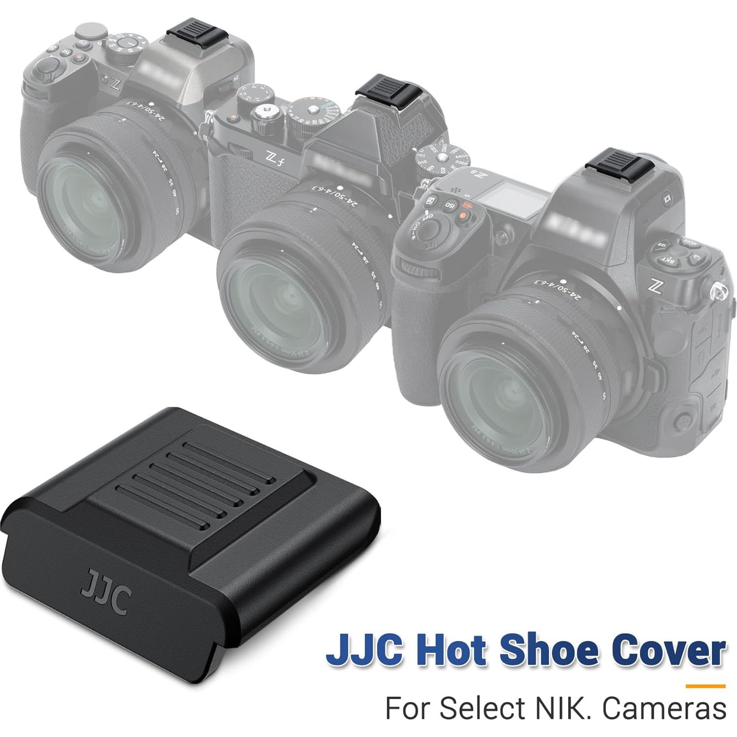 Cubierta de Zapata Fría JJC para Cámaras Nikon - 2 Piezas