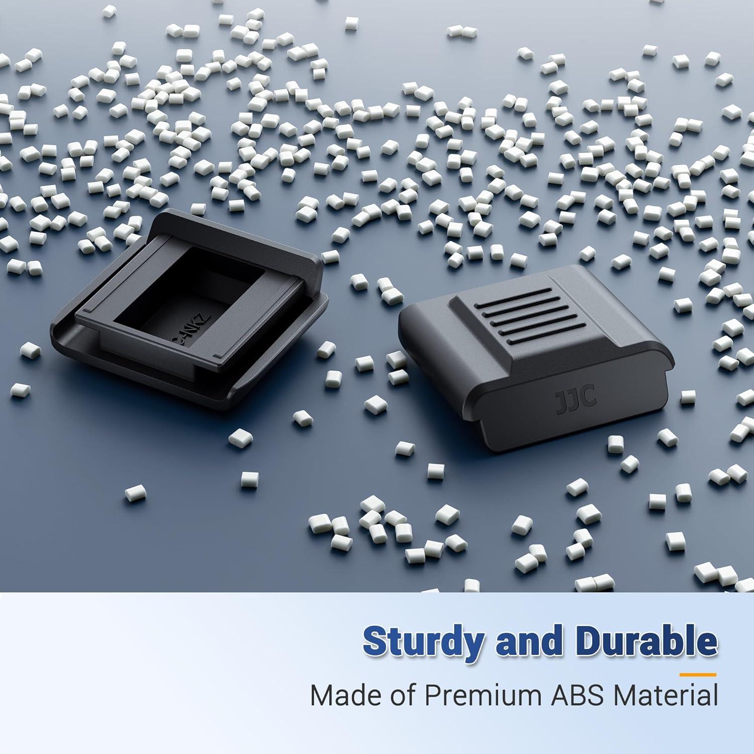 Cubierta de Zapata Fría JJC para Cámaras Nikon - 2 Piezas