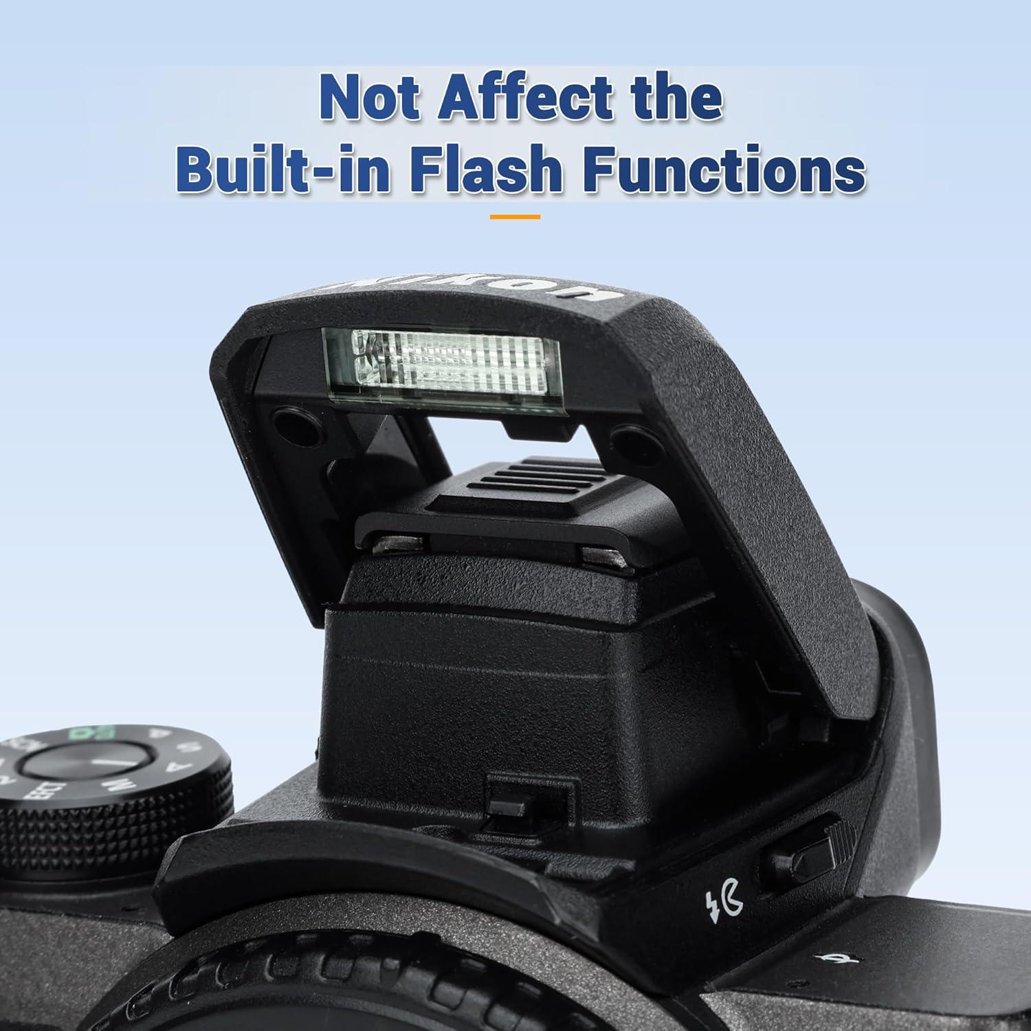 Cubierta de Zapata Fría JJC para Cámaras Nikon - 2 Piezas