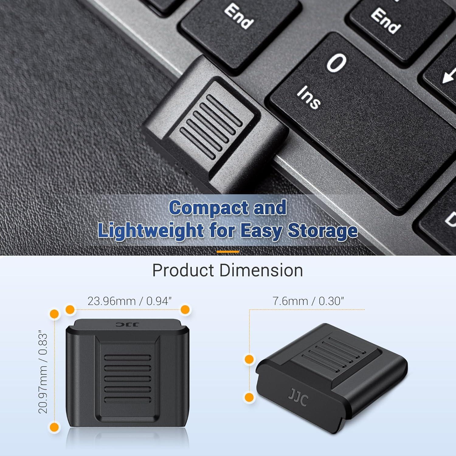 Cubierta de Zapata Fría JJC para Cámaras Nikon - 2 Piezas