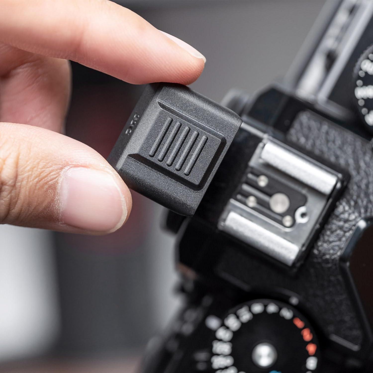 Cubierta de Zapata Fría JJC para Cámaras Nikon - 2 Piezas