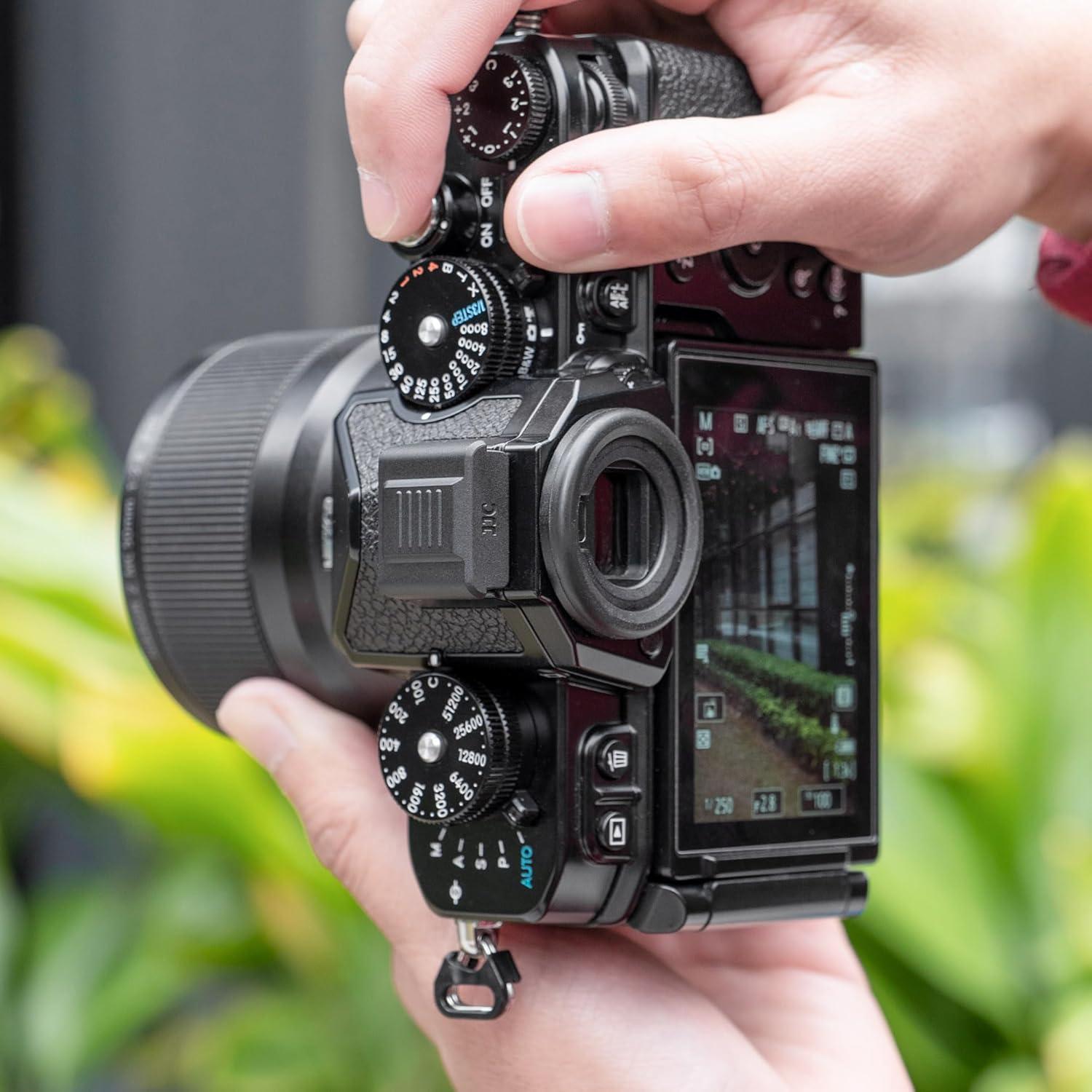 Cubierta de Zapata Fría JJC para Cámaras Nikon - 2 Piezas