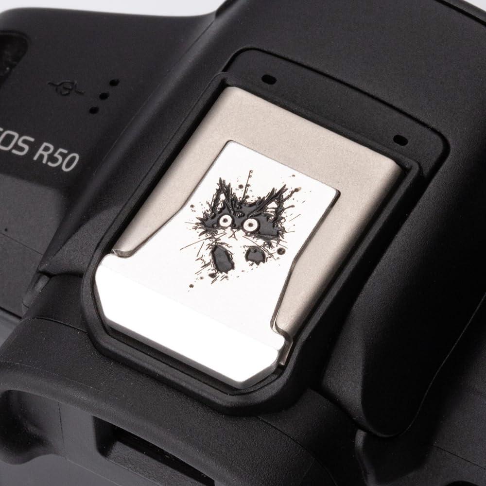 Cubierta Protectora Zapata Fría Canon EOS R Series Aluminio