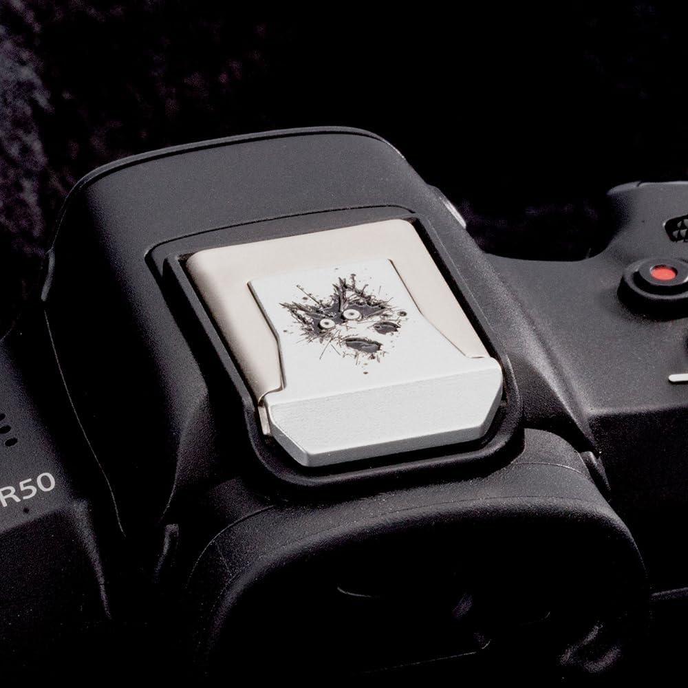 Cubierta Protectora Zapata Fría Canon EOS R Series Aluminio