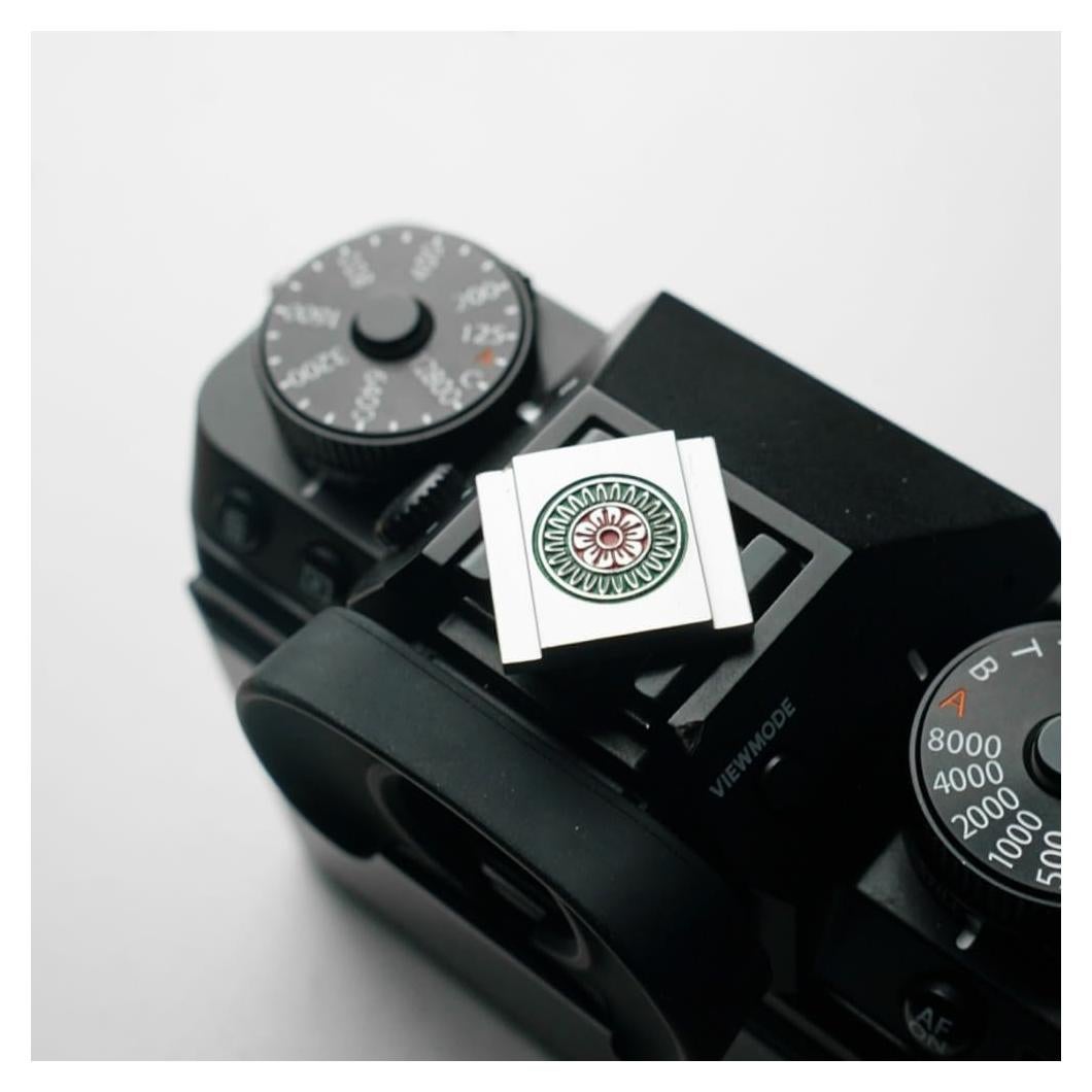 Botón de obturador de cámara Mahjong chino para Fuji y Nikon