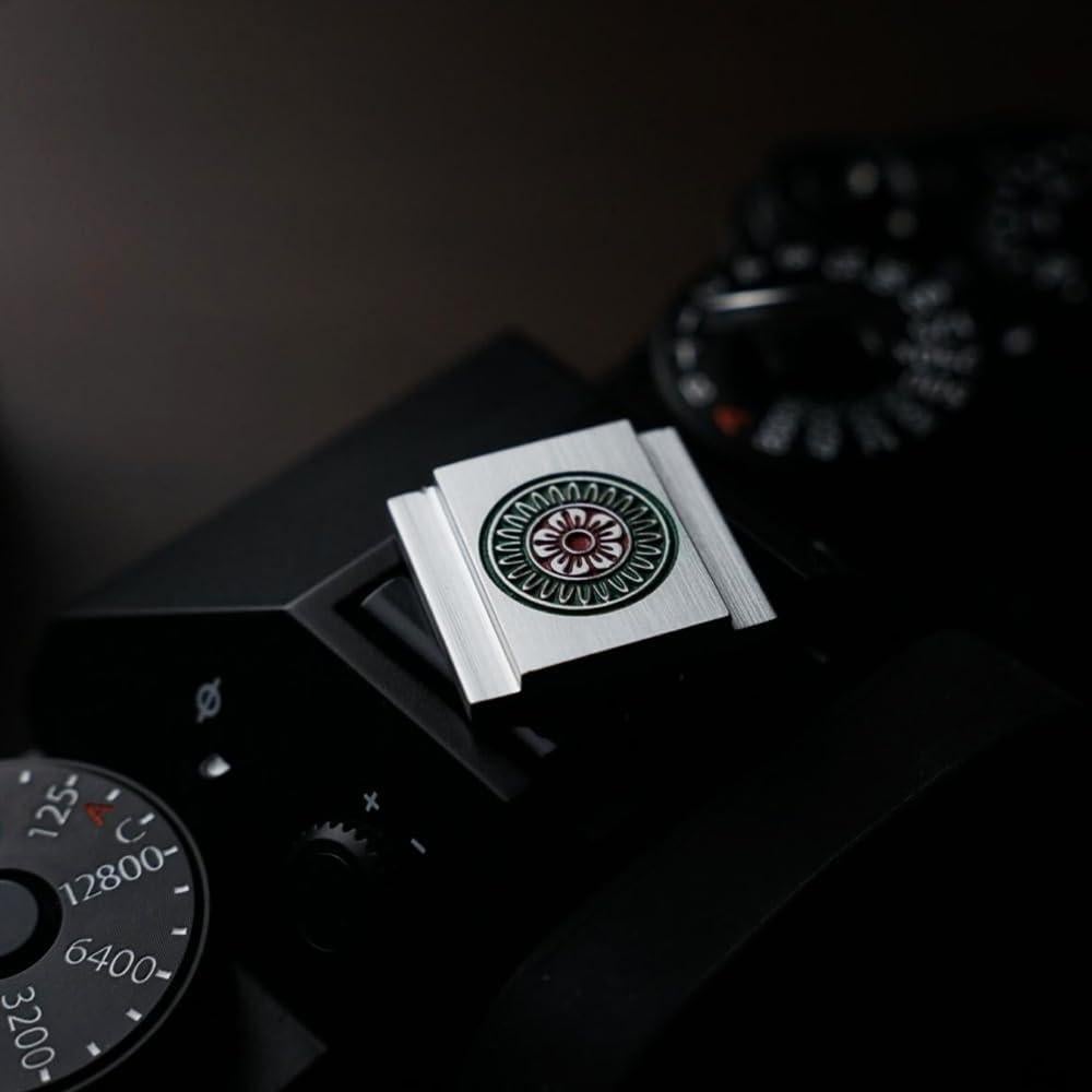 Botón de obturador de cámara Mahjong chino para Fuji y Nikon