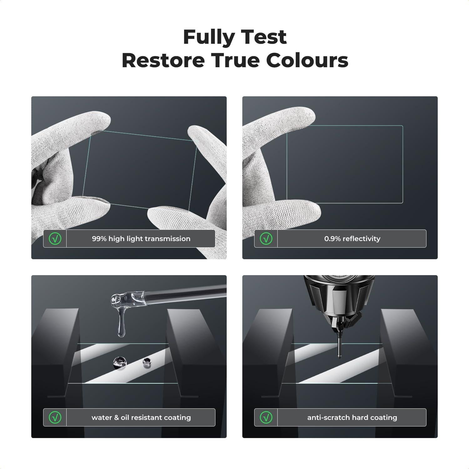 K&F Concept Protector de Pantalla y Cubierta Zapata Fría para Cámara Sony NEX 7/6/5/3N/A6600/A6100/A6400/A6300/A6000/A5000