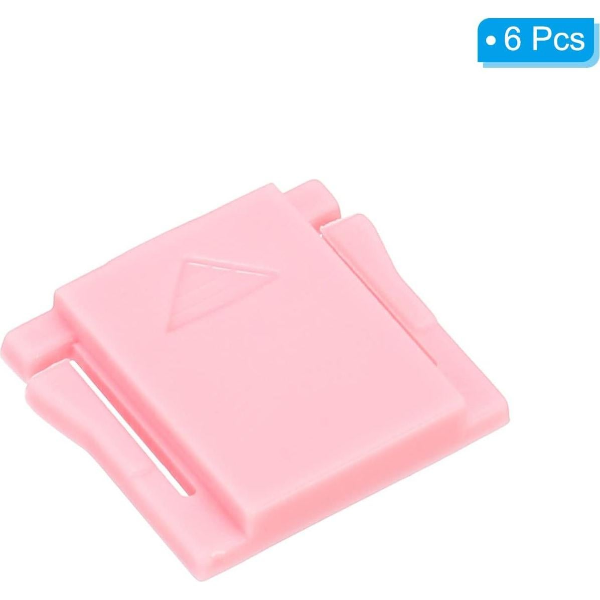 Cubierta de Zapata Fría Universal PATIKIL - 6 Piezas Rosa