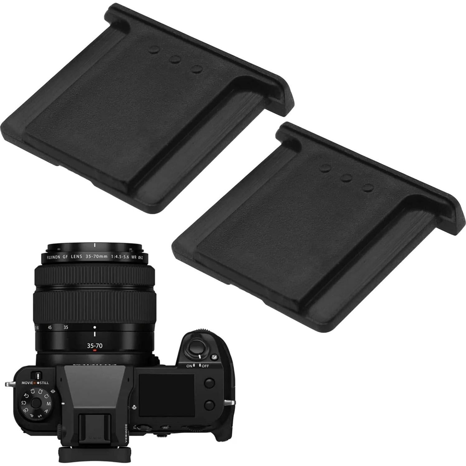 4 Cubiertas de Zapata Caliente para Fujifilm GFX y X-Series