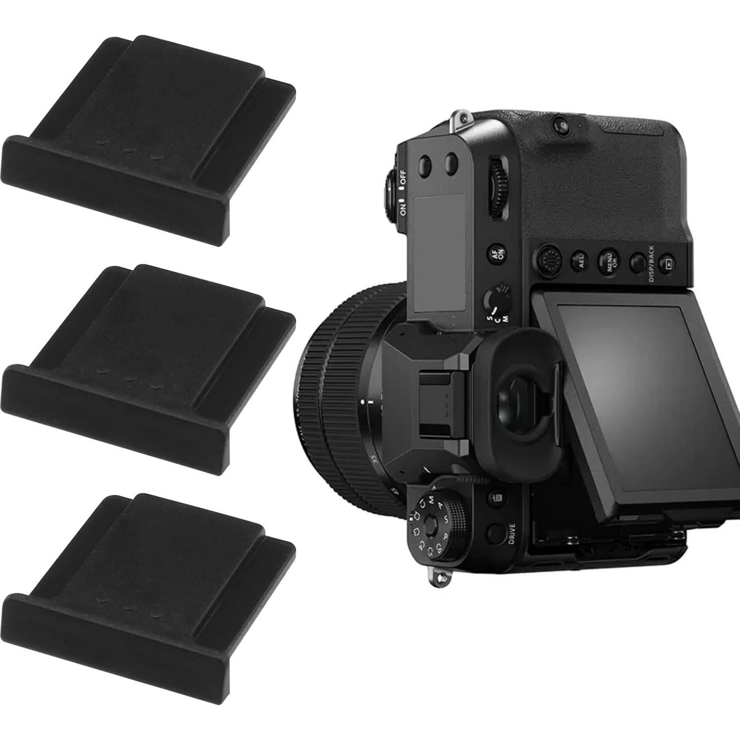 4 Cubiertas de Zapata Caliente para Fujifilm GFX y X-Series