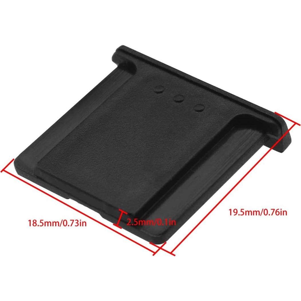 4 Cubiertas de Zapata Caliente para Fujifilm GFX y X-Series