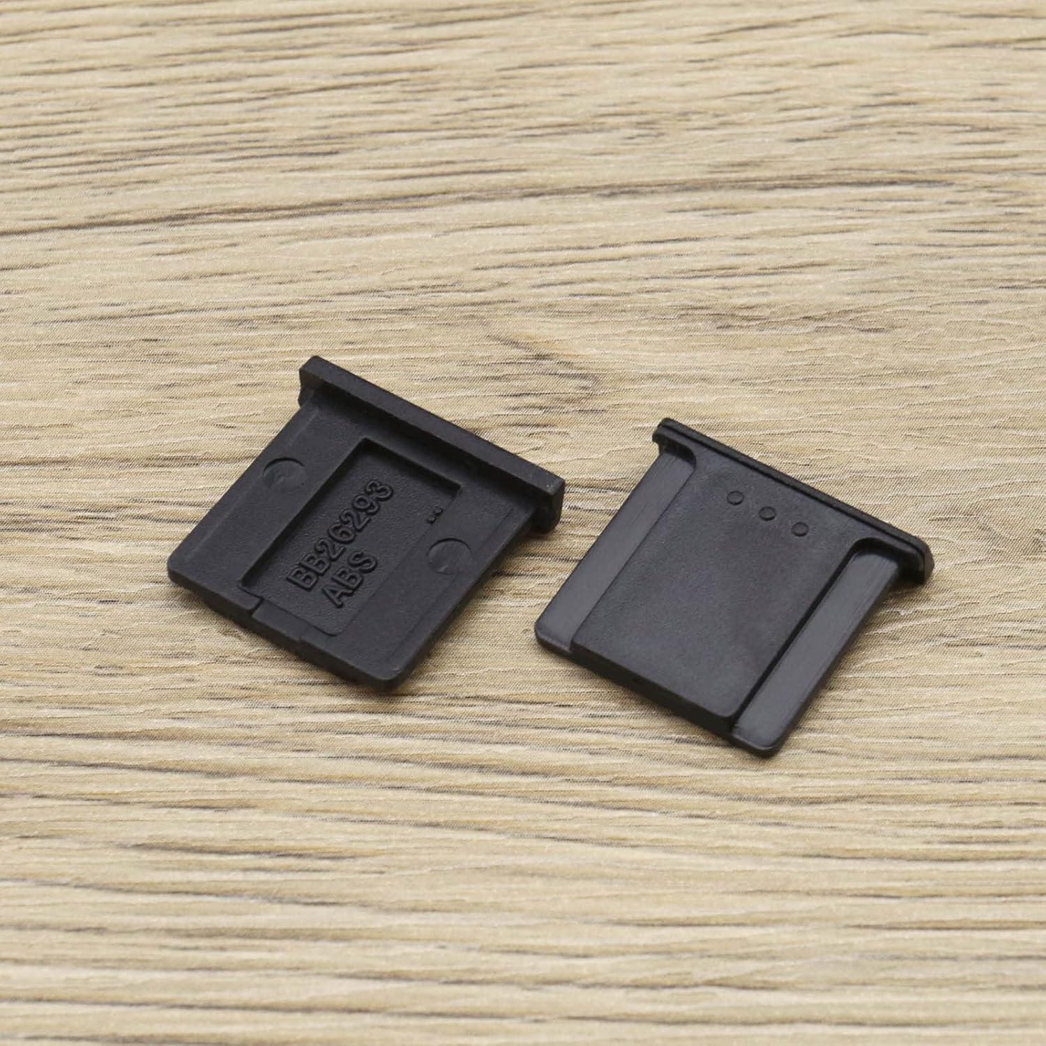 4 Cubiertas de Zapata Caliente para Fujifilm GFX y X-Series