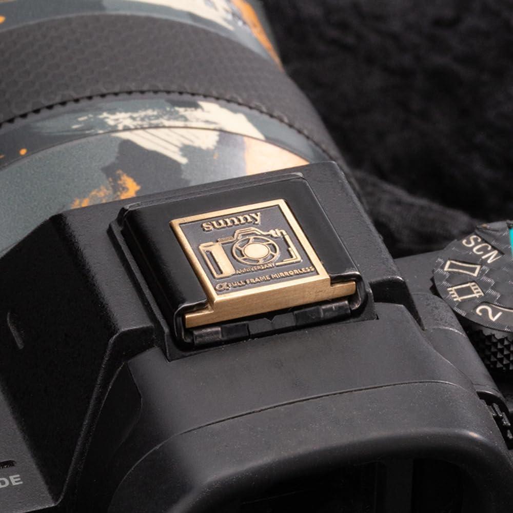 Cubierta de zapata caliente Sunny para cámaras Sony A1 A7C A7R