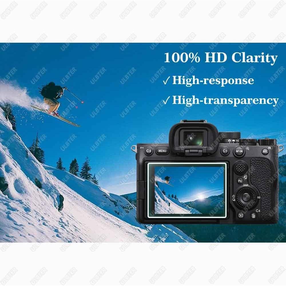 Protector de Pantalla Vidrio Templado 9H para Sony A7 IV