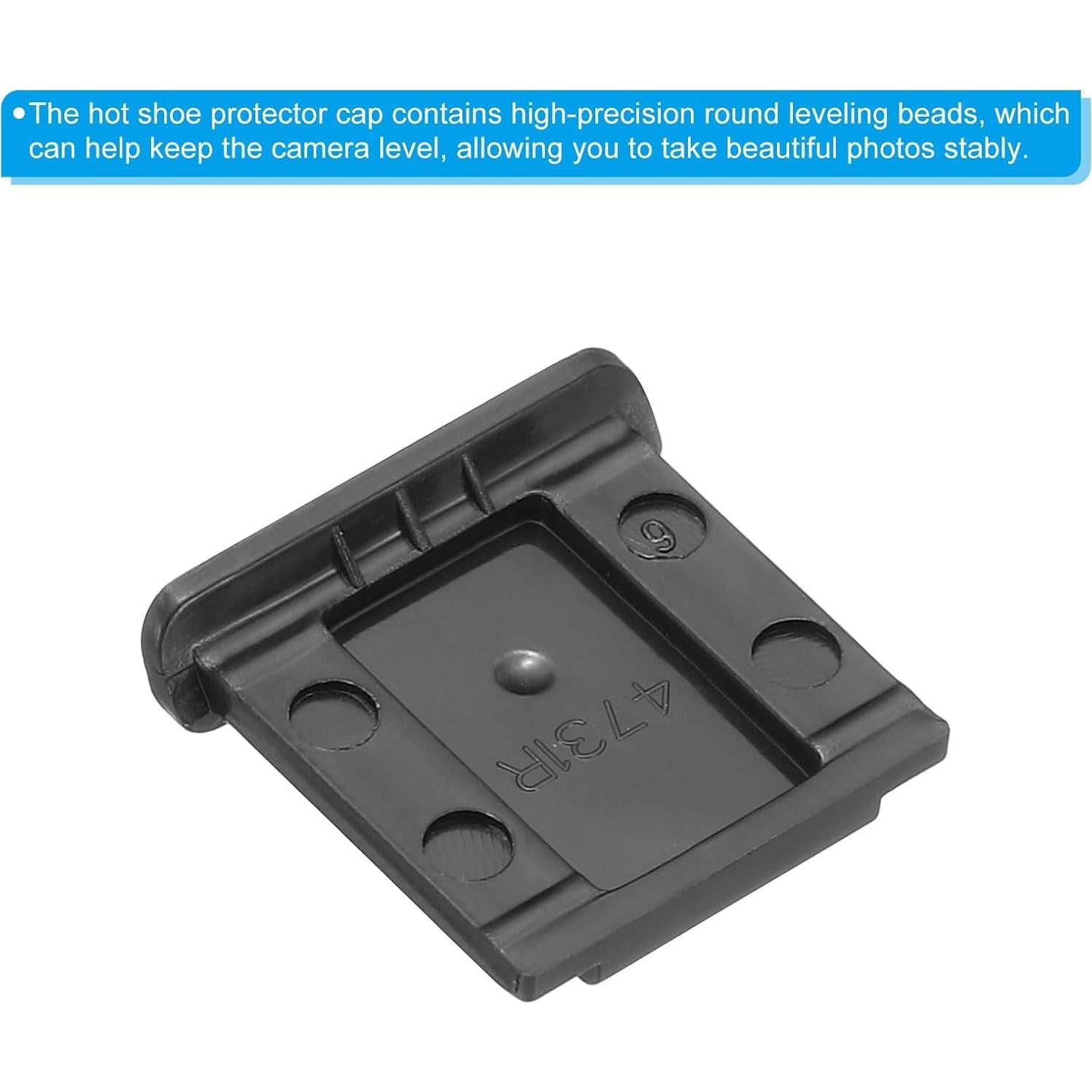 Tapa de Zapata Fría Universal PATIKIL 12mm - Paquete de 10