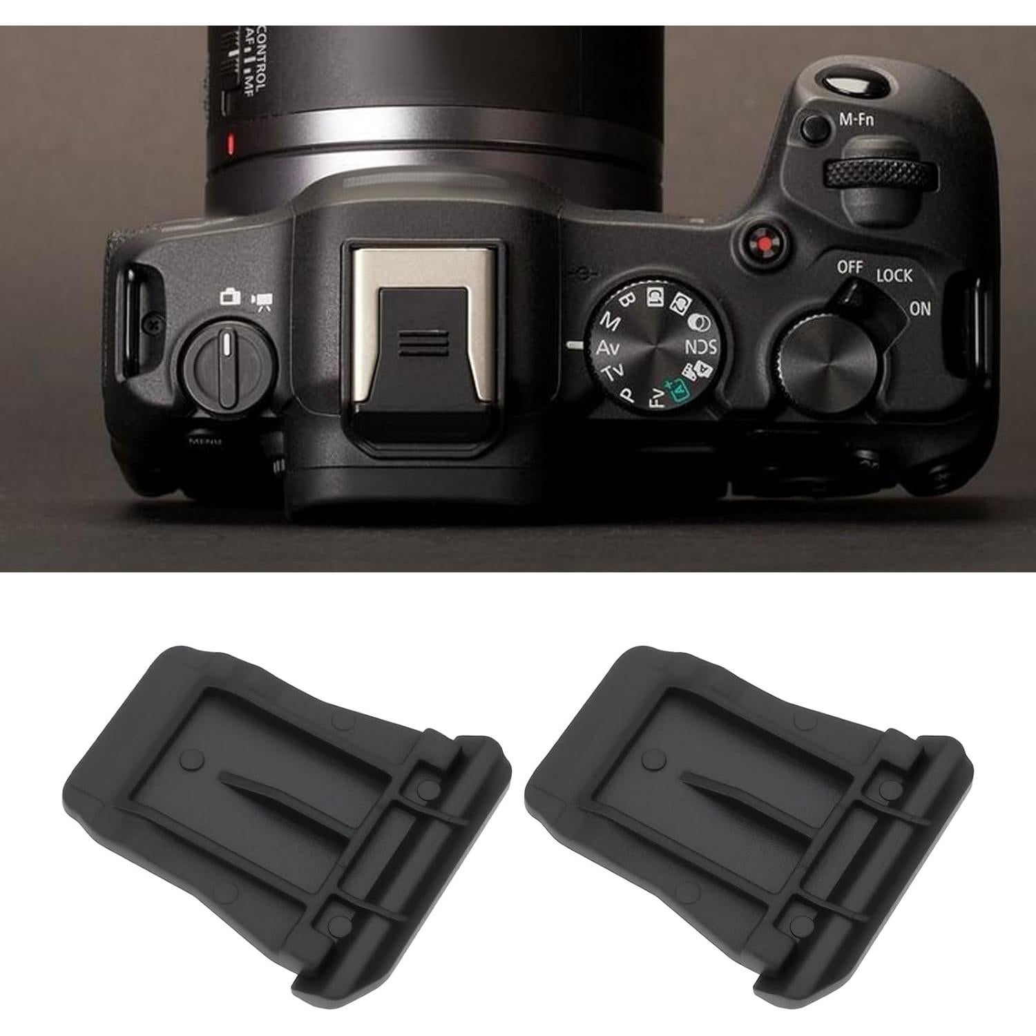 Tapa de Cubierta de Zapata Caliente El Señor de las Herramientas 4 Pcs Compatible Canon