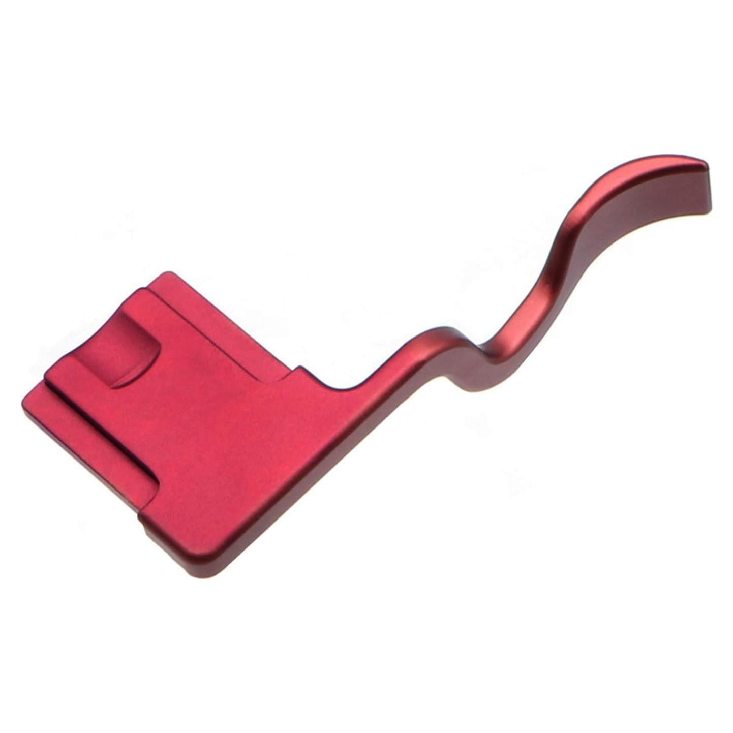 Agarre para Pulgar Metal Thumbs Up Rojo para Fujifilm X-T10 X-T20