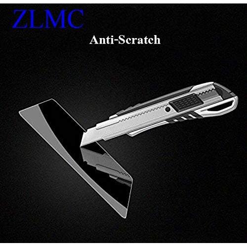 Protector de Pantalla de Vidrio Templado ZLMC para Nikon D7500 - 3 Piezas