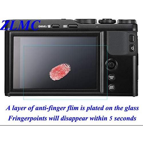 Protector de Pantalla de Vidrio Templado ZLMC para Nikon D7500 - 3 Piezas