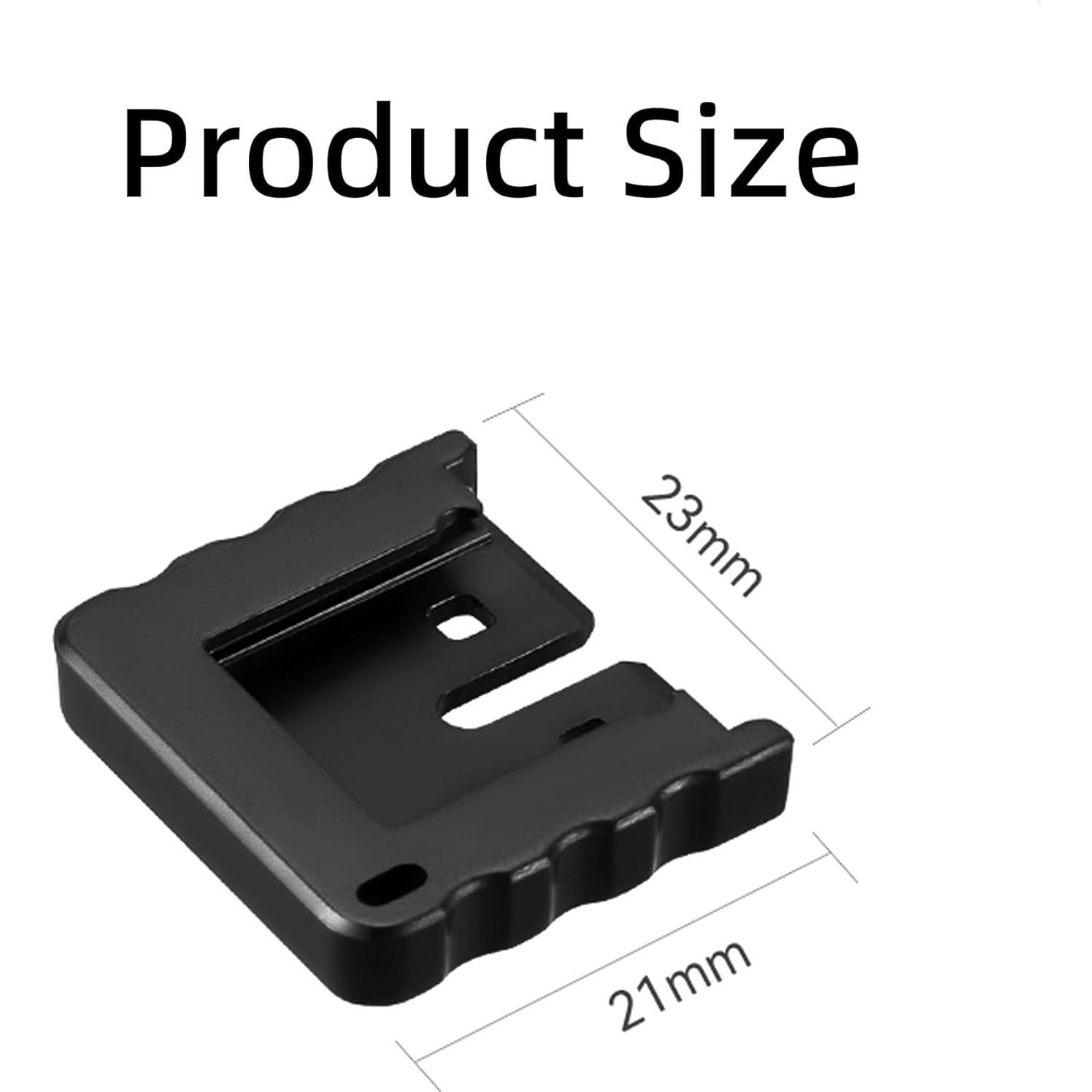 Godox 2 Paquete Montura Zapata para Flash Sony MI