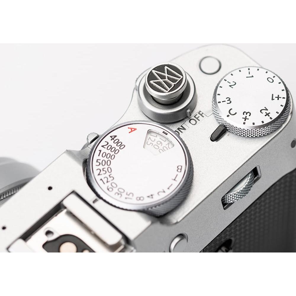 Juego de Botones Decorativos para Zapata Caliente - Aluminio