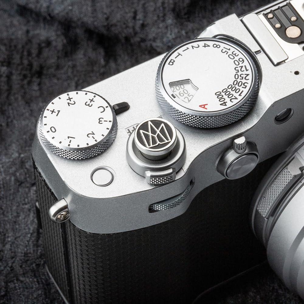 Juego de Botones Decorativos para Zapata Caliente - Aluminio