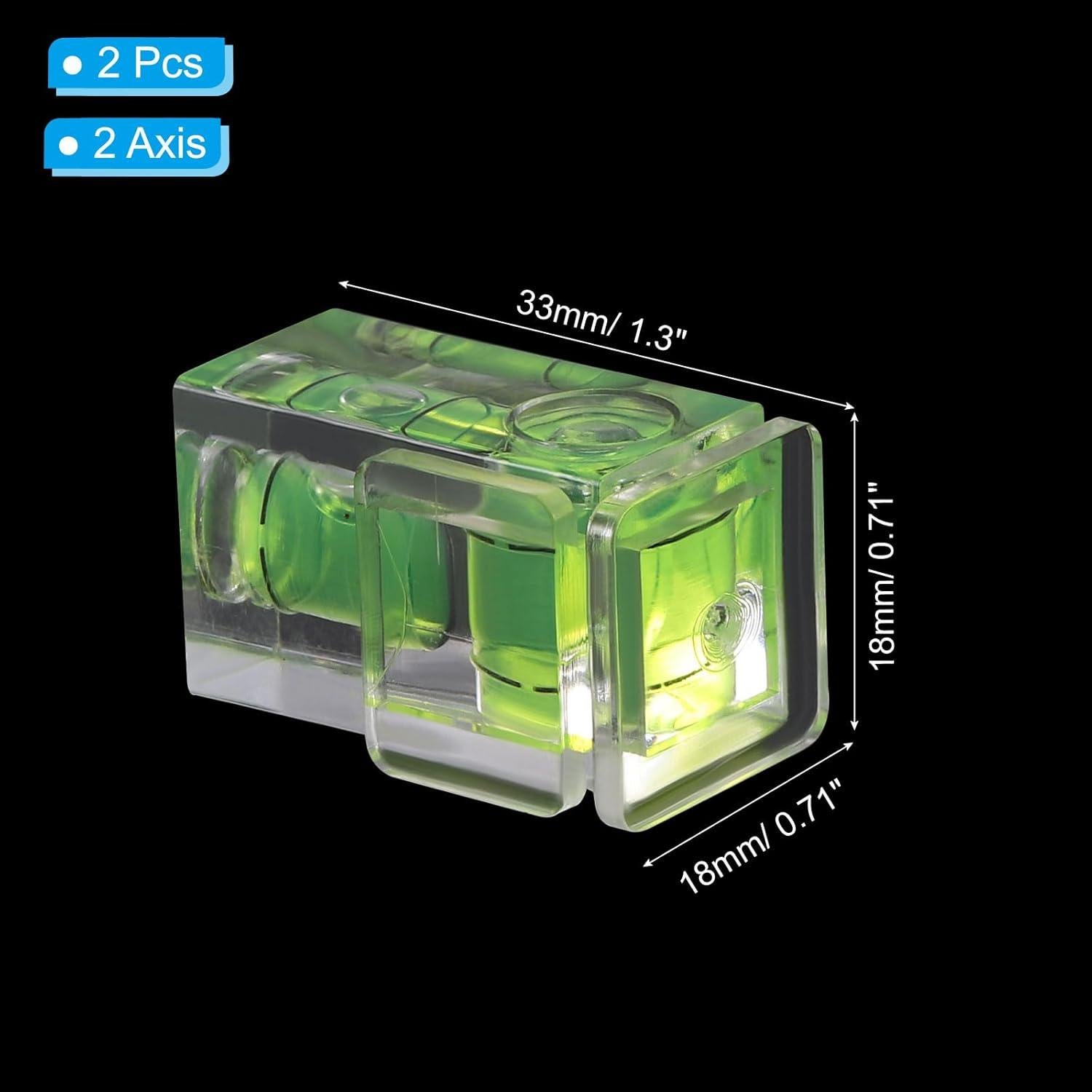 Cubierta de Zapata Caliente PATIKIL 2 Piezas Verde Acrílico