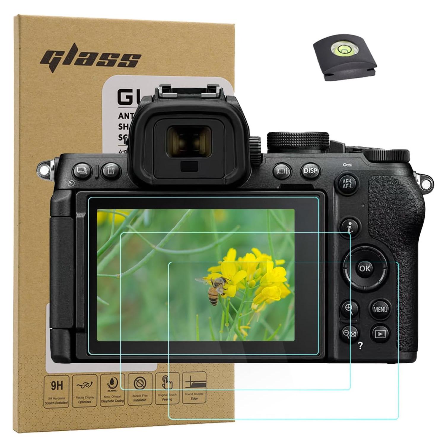 Protector de Pantalla Vidrio Templado Nikon Z50 II 0.3mm 9H