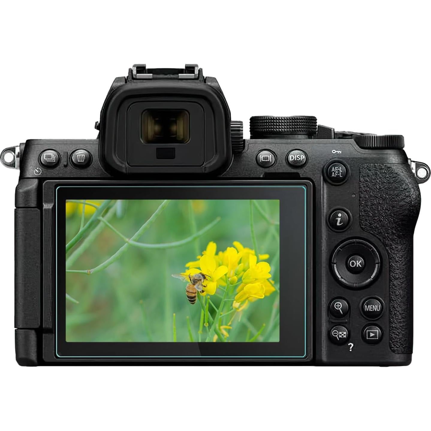 Protector de Pantalla Vidrio Templado Nikon Z50 II 0.3mm 9H