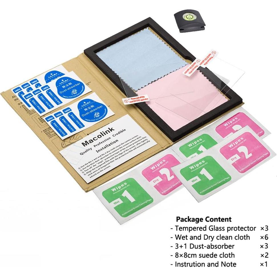 Protector de Pantalla Vidrio Templado Nikon Z50 II 0.3mm 9H