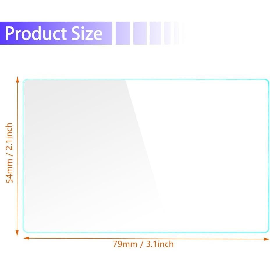 Protector de Pantalla Vidrio Templado Nikon Z50 II 0.3mm 9H