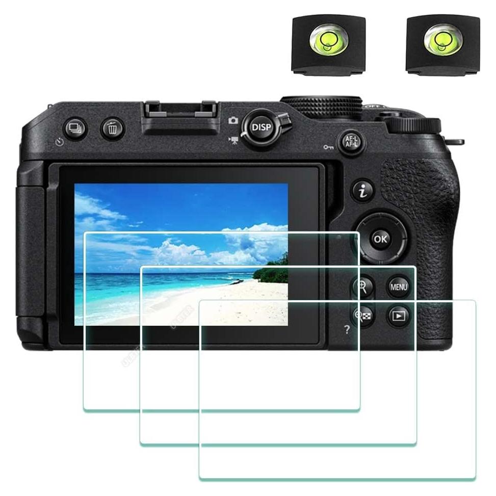 Protector de Pantalla LCD y Cubierta de Zapata Fría Nikon Z30 9H