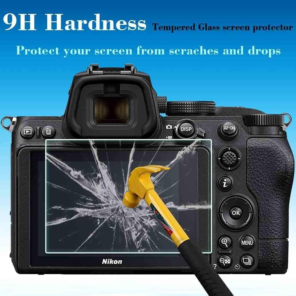 Protector de Pantalla Vidrio Templado ULBTER para Nikon Z5 II Z50 II 9H