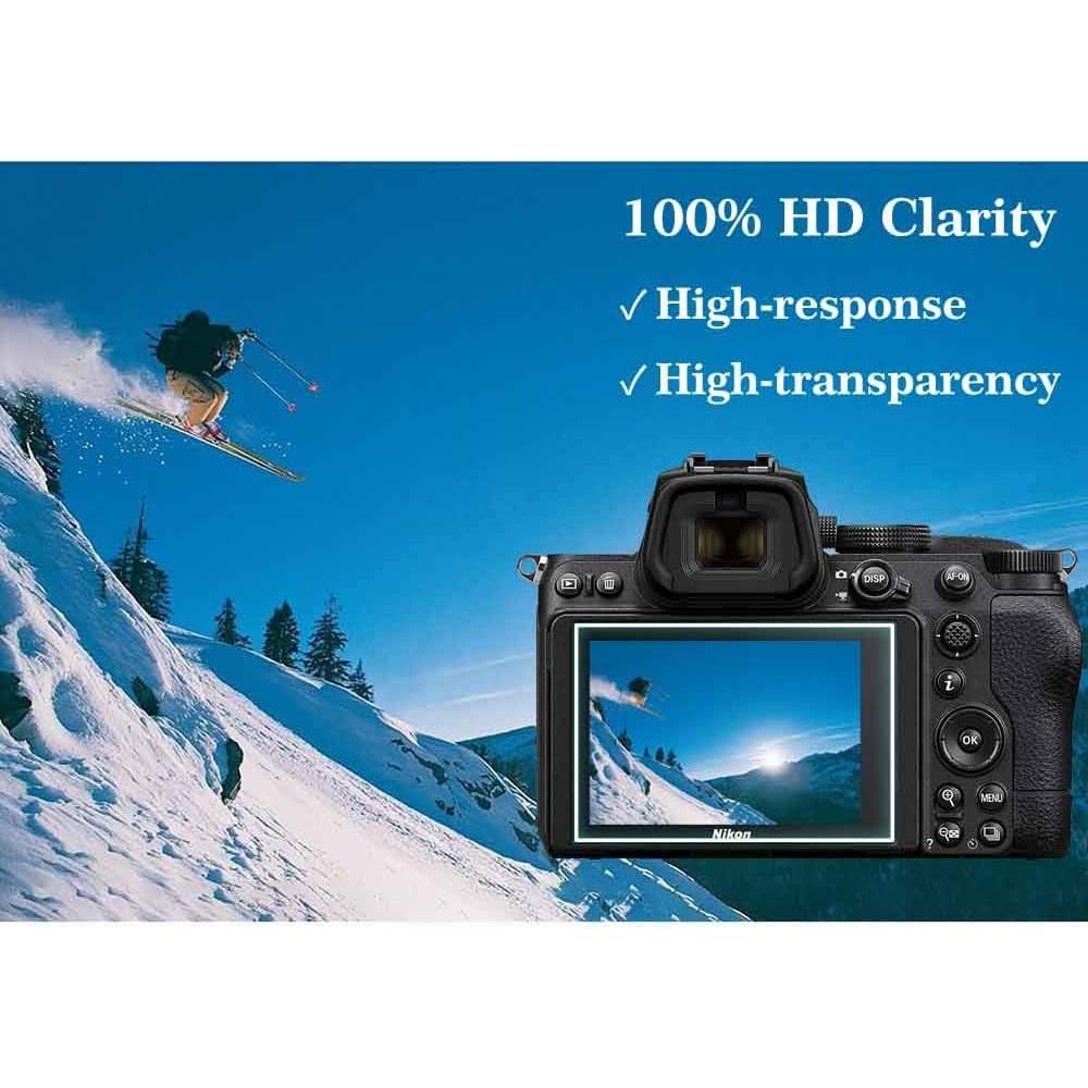 Protector de Pantalla Vidrio Templado ULBTER para Nikon Z5 II Z50 II 9H