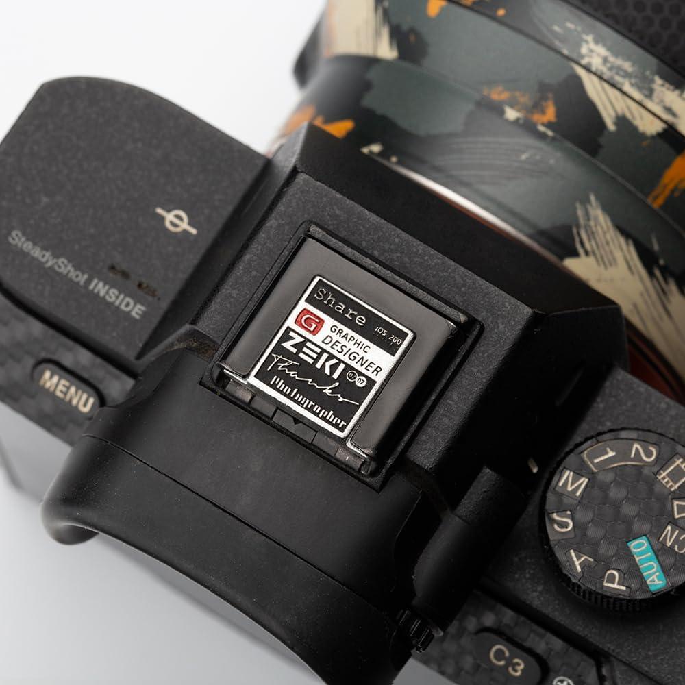 Cubierta de zapata caliente Fuji y Canon - Patrón Amanecer