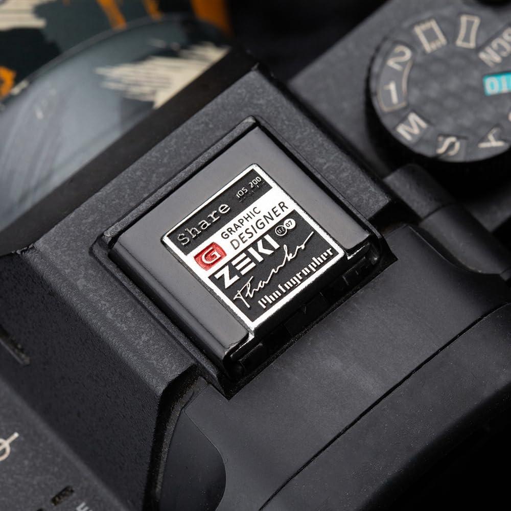 Cubierta de zapata caliente Fuji y Canon - Patrón Amanecer