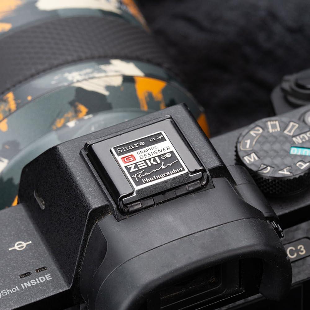 Cubierta de zapata caliente Fuji y Canon - Patrón Amanecer