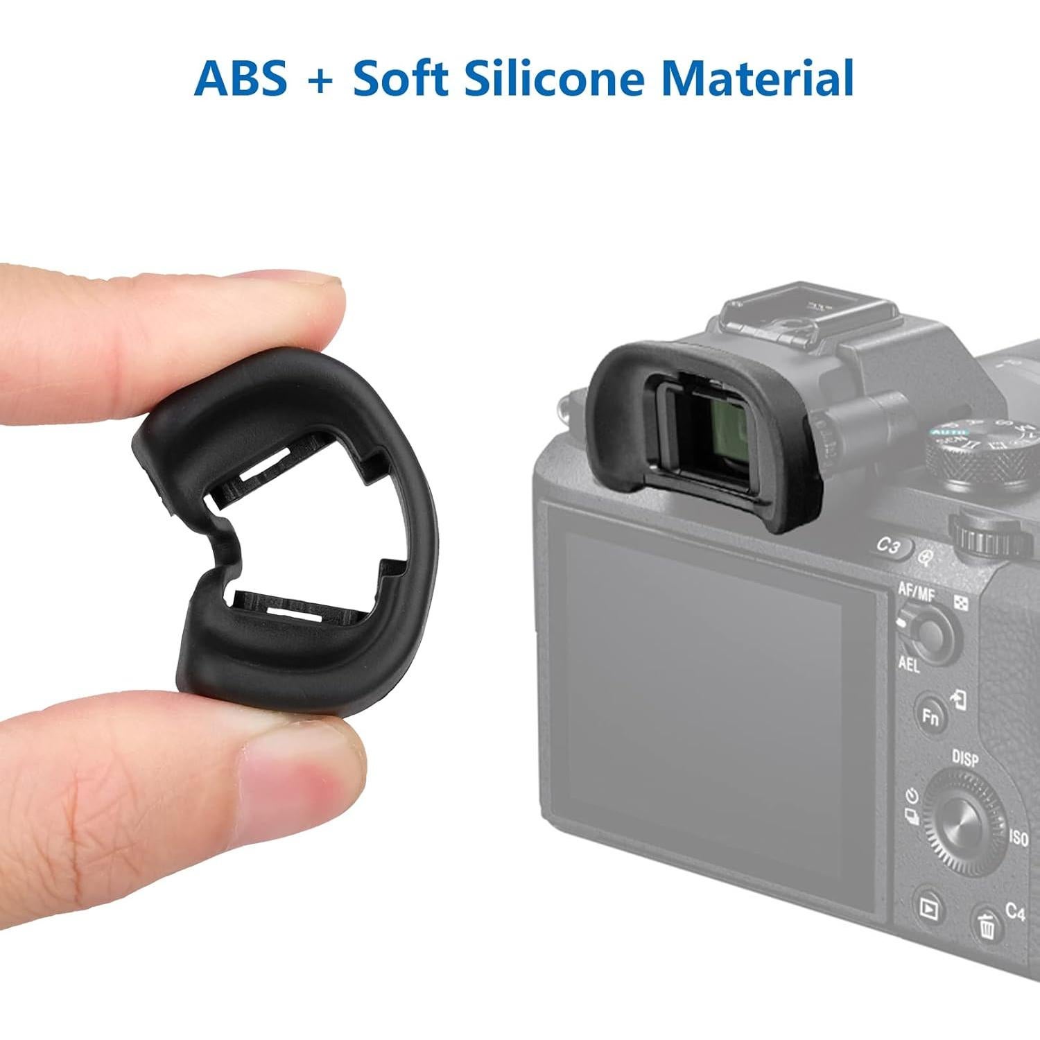 Ocular de Silicona Suave ChromLives para Cámaras Sony - 2Pack