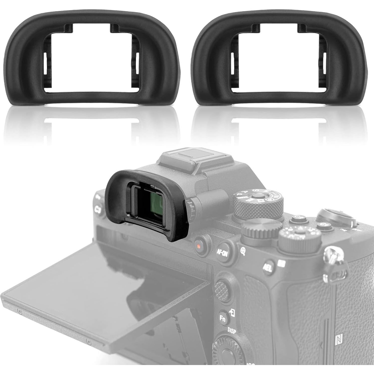 Ocular de Silicona Suave ChromLives para Cámaras Sony - 2Pack