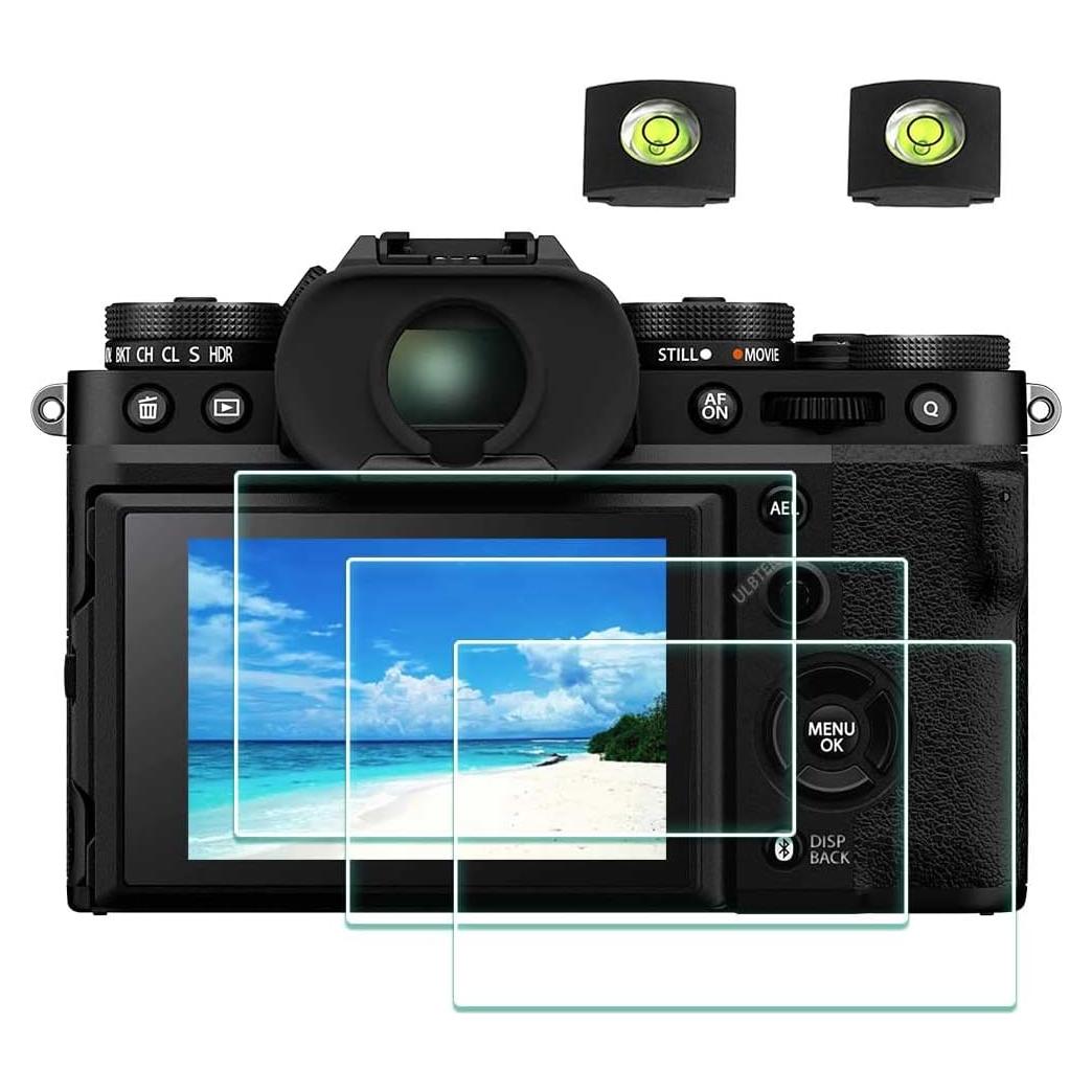 Protector de Pantalla Vidrio Templado 9H para Fujifilm X-T5