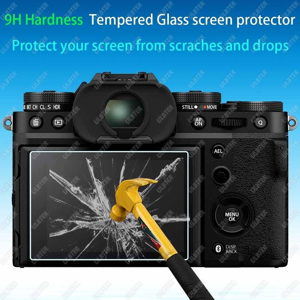 Protector de Pantalla Vidrio Templado 9H para Fujifilm X-T5