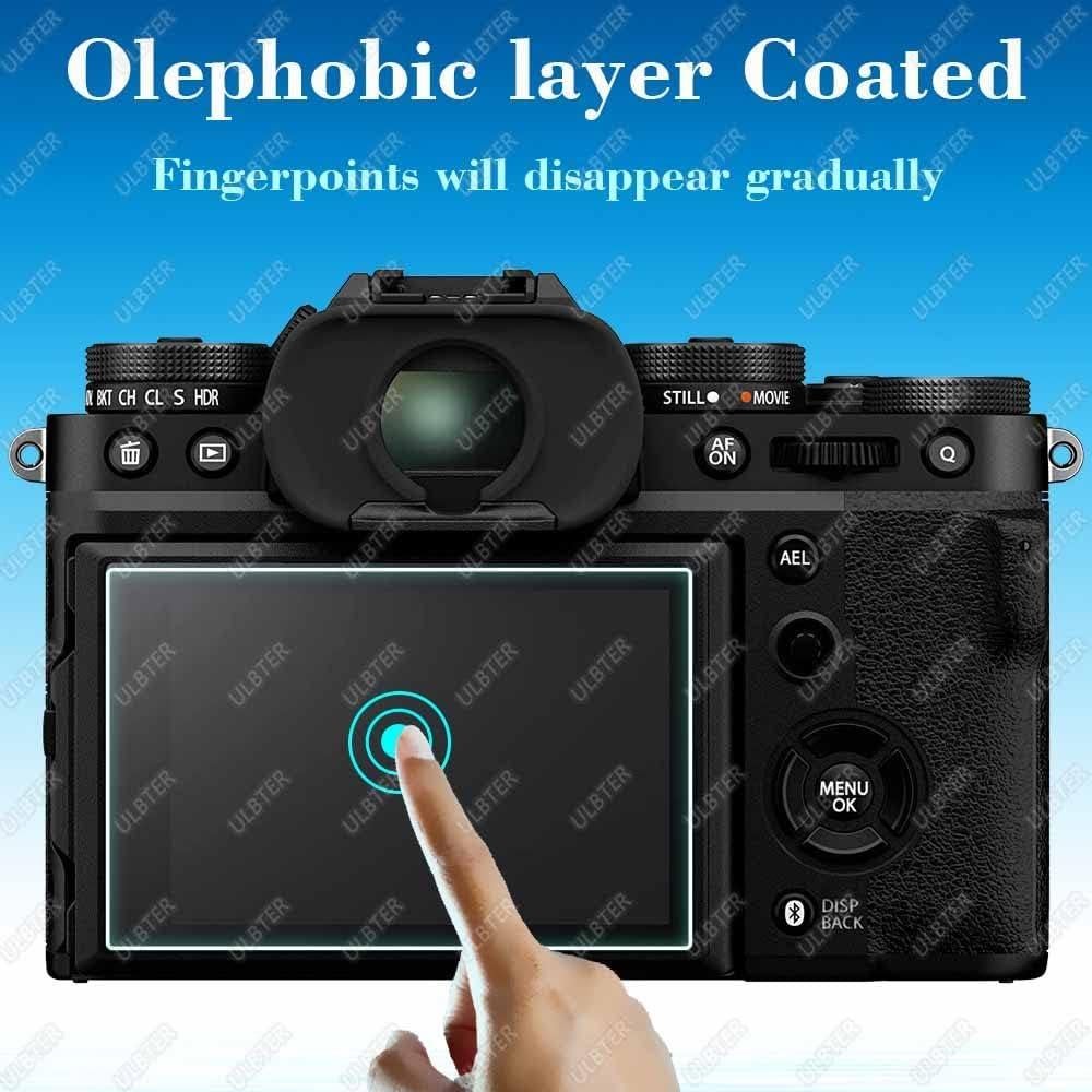 Protector de Pantalla Vidrio Templado 9H para Fujifilm X-T5
