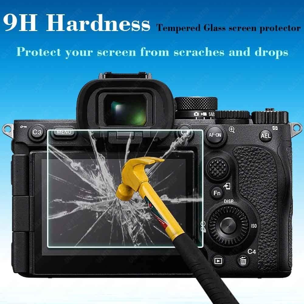 Protector de Pantalla LCD y Cubierta de Zapata Fría Sony Alpha A7R V