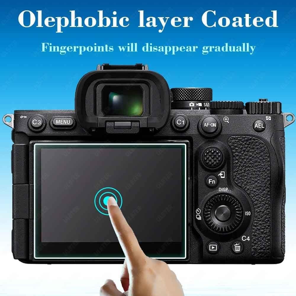 Protector de Pantalla LCD y Cubierta de Zapata Fría Sony Alpha A7R V