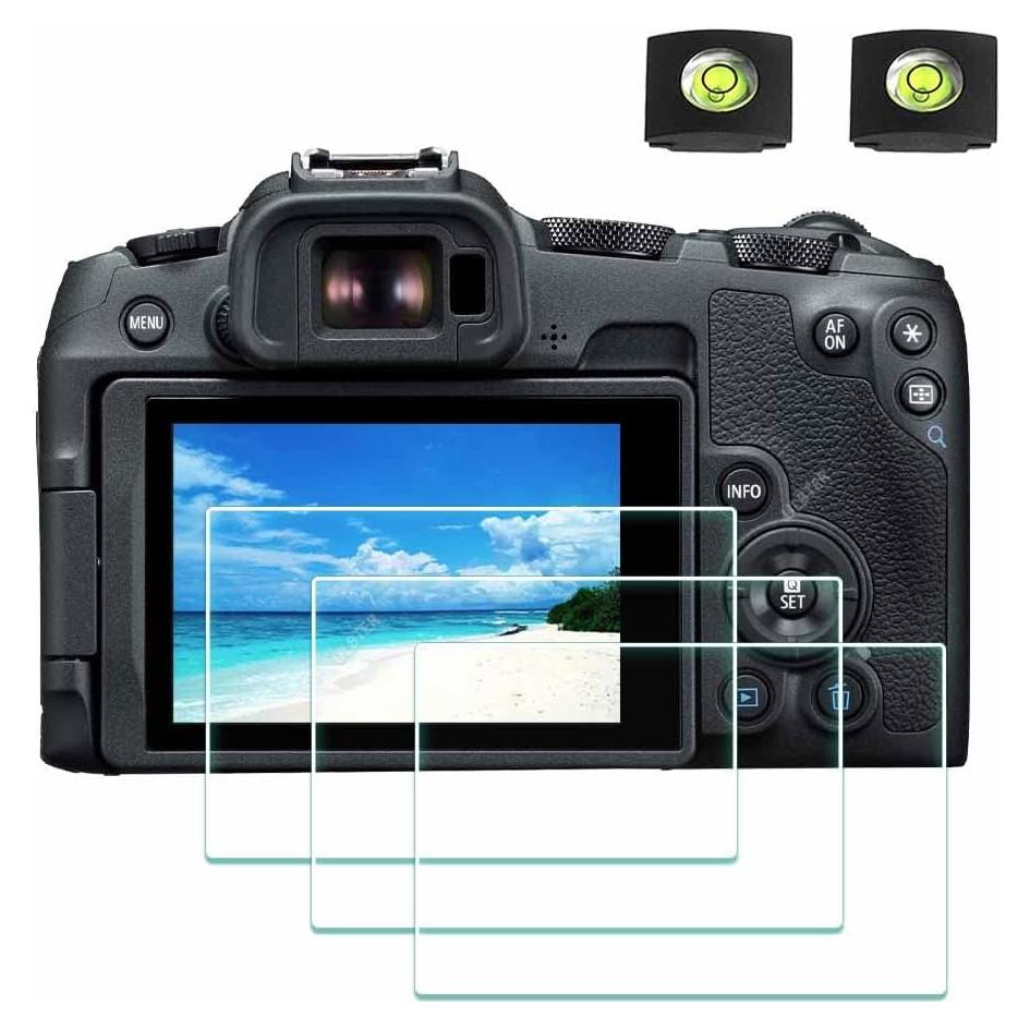 Protector de Pantalla LCD y Cubierta Zapata Fría Canon EOS R8