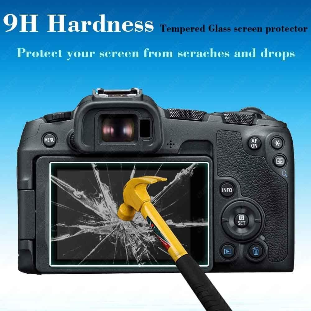 Protector de Pantalla LCD y Cubierta Zapata Fría Canon EOS R8