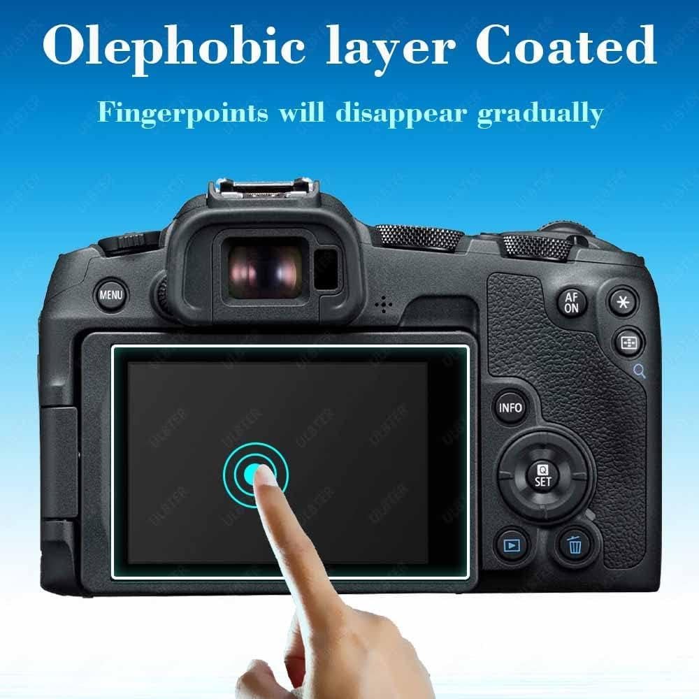 Protector de Pantalla LCD y Cubierta Zapata Fría Canon EOS R8