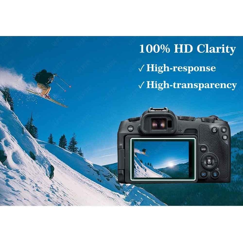 Protector de Pantalla LCD y Cubierta Zapata Fría Canon EOS R8