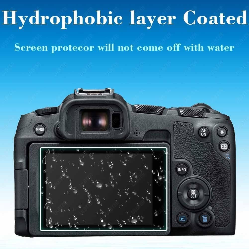 Protector de Pantalla LCD y Cubierta Zapata Fría Canon EOS R8